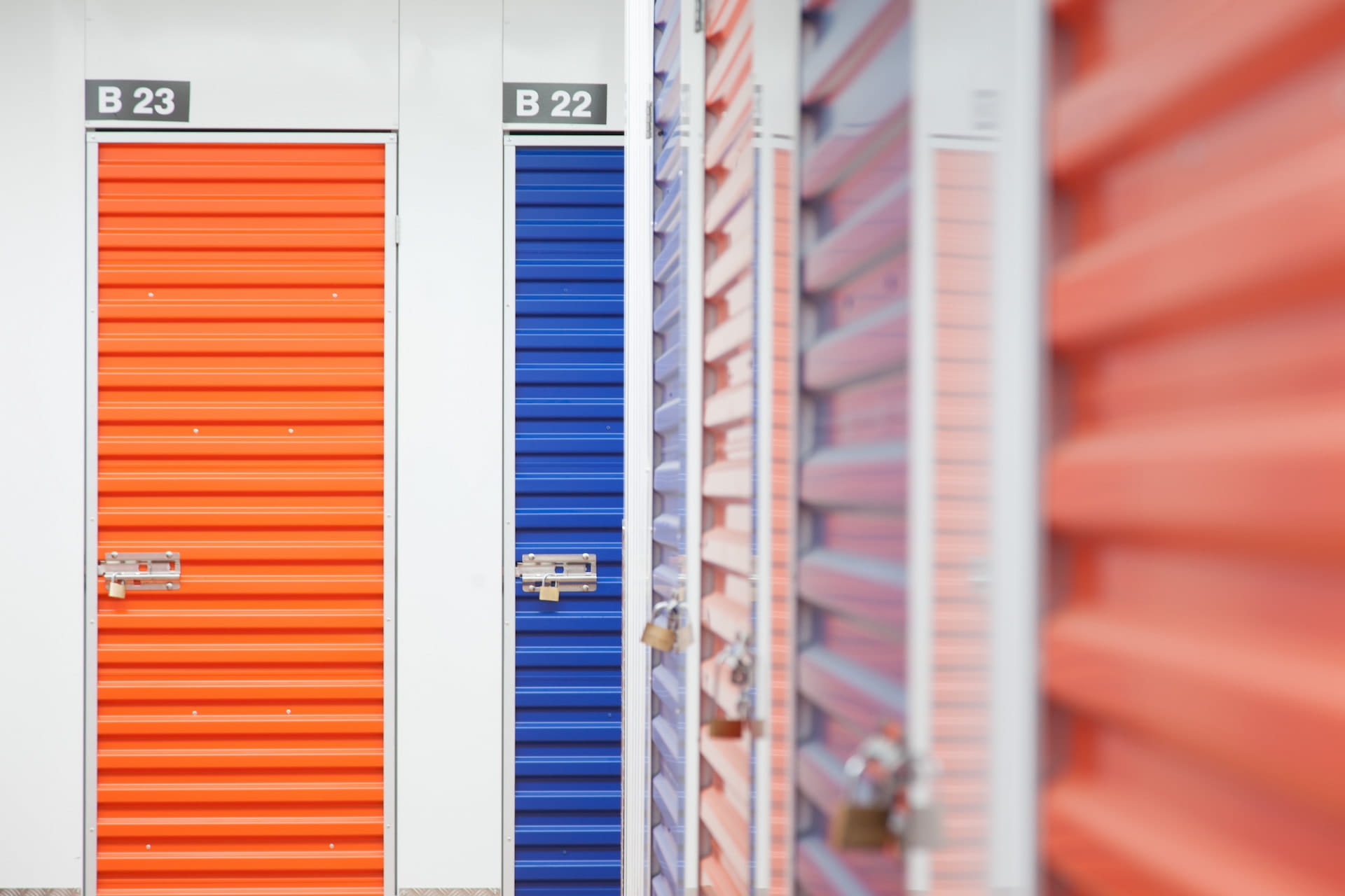 Entrepôt de self-stockage à Niort