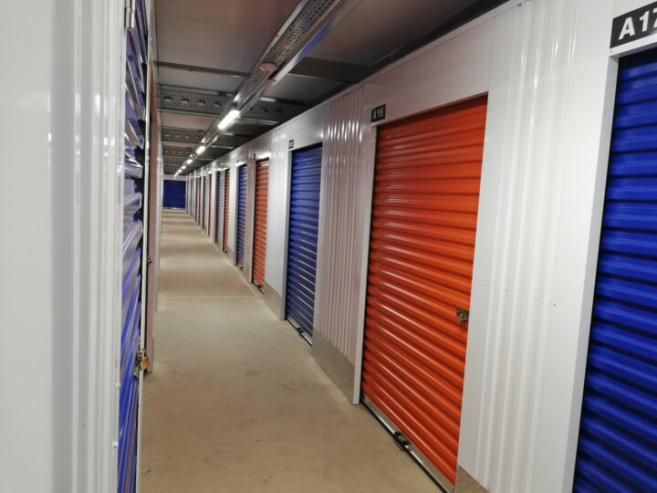 Box de stockage pour logistique professionnelle