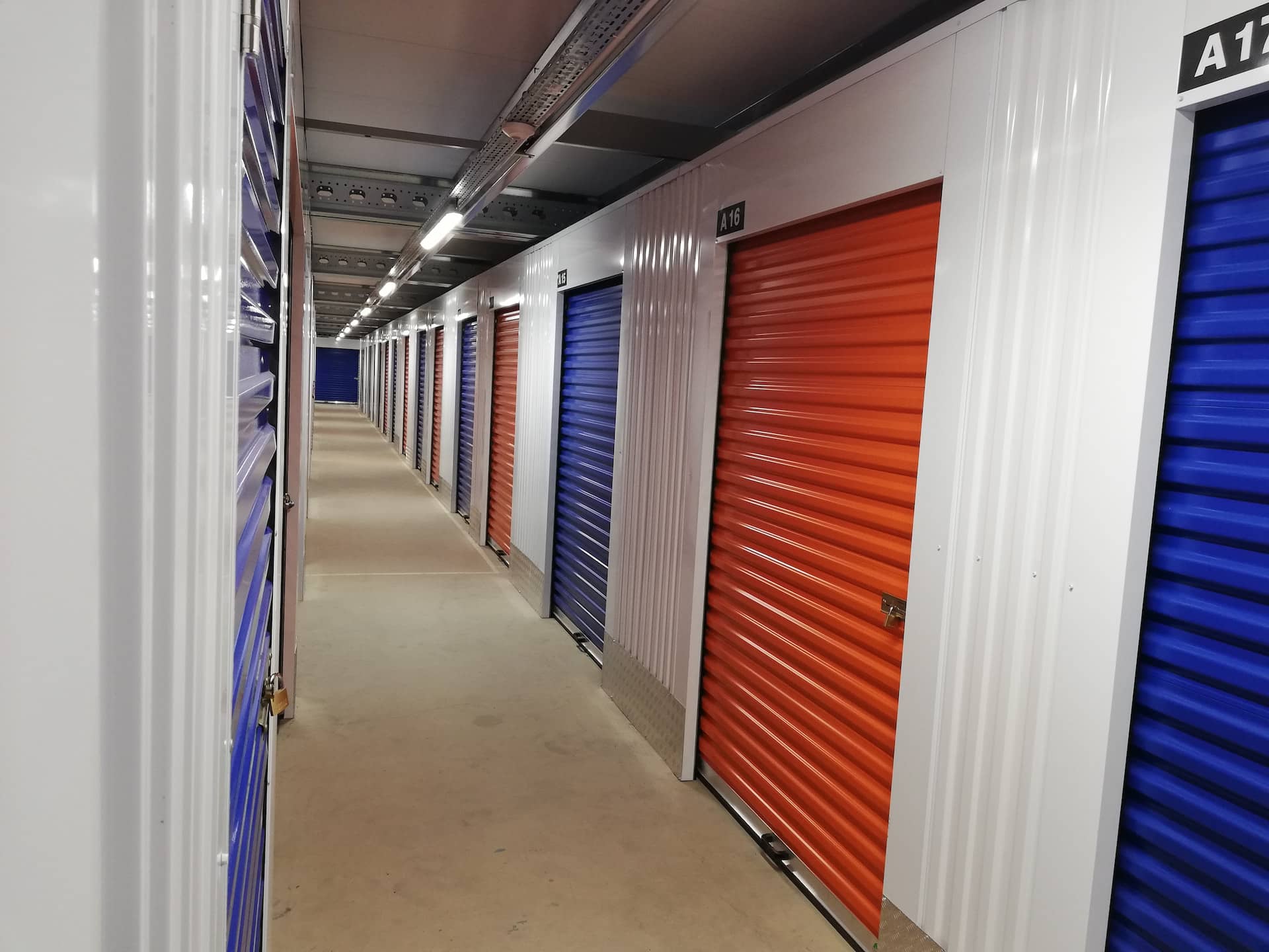Box de stockage pour logistique professionnelle