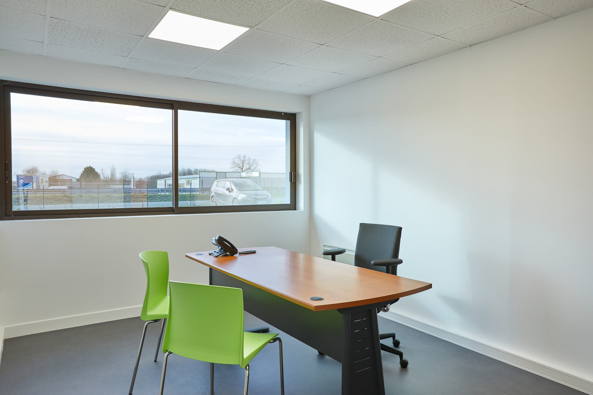 Bureaux individuels climatisés à La Roche-sur-Yon