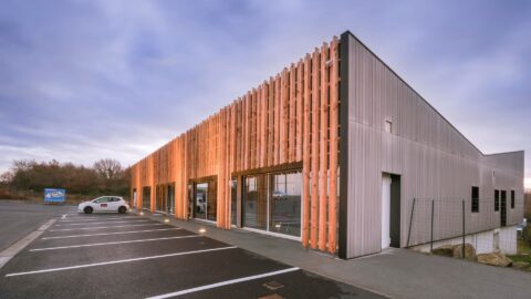 Bureaux individuels climatisés en Vendée