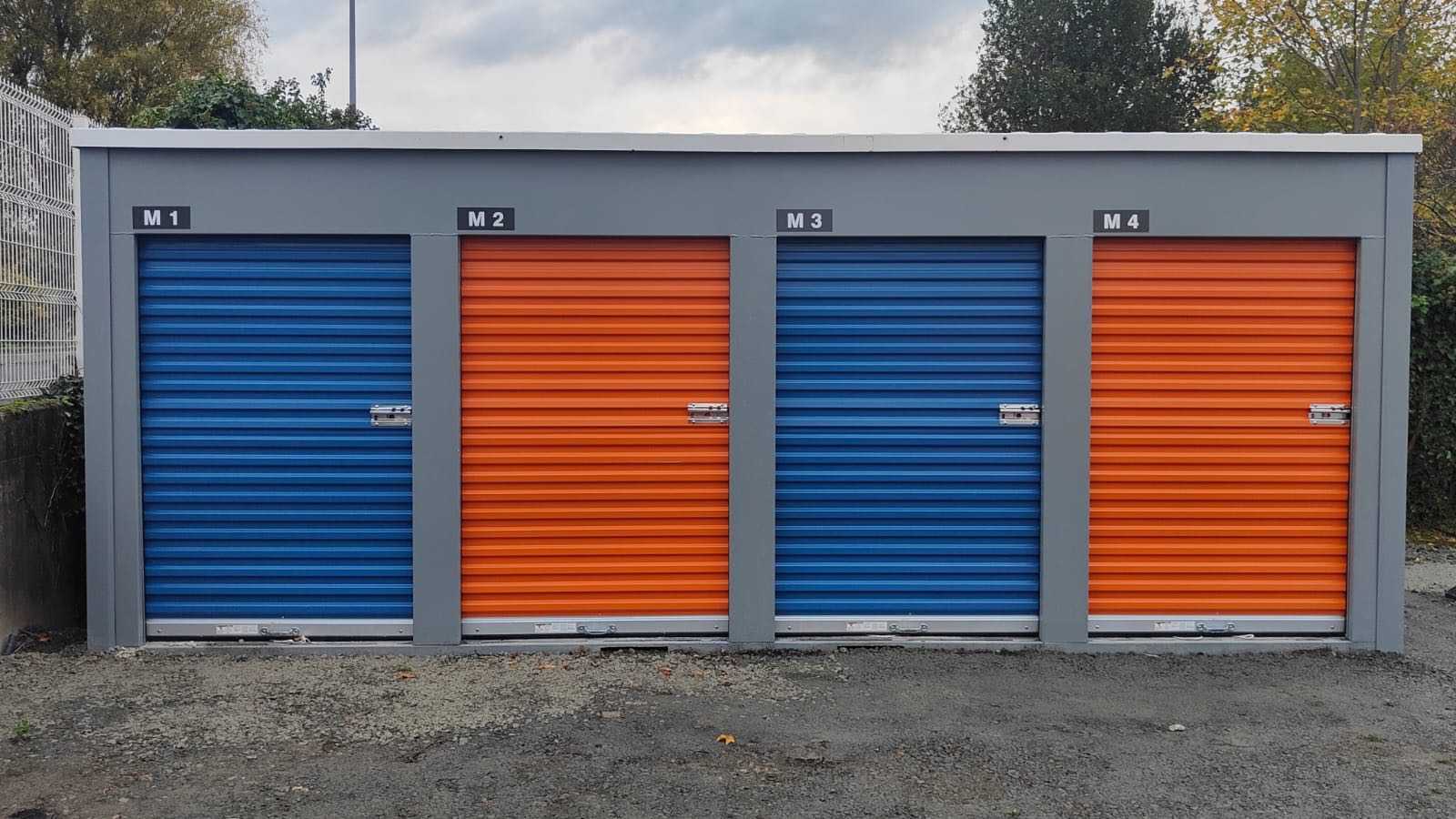 Kikbox Niort - Garage extérieur