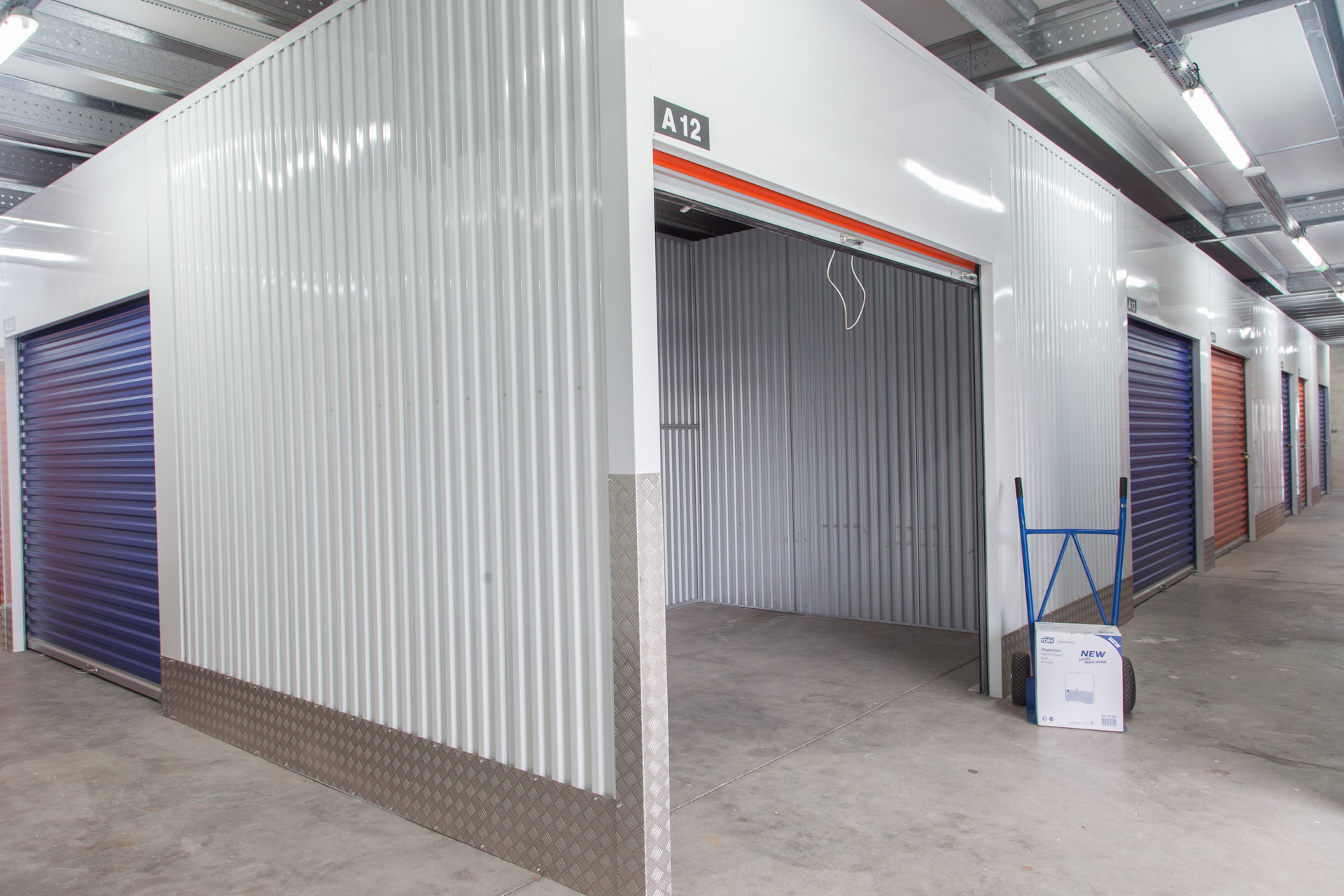 Box de stockage pour professionnels à Niort