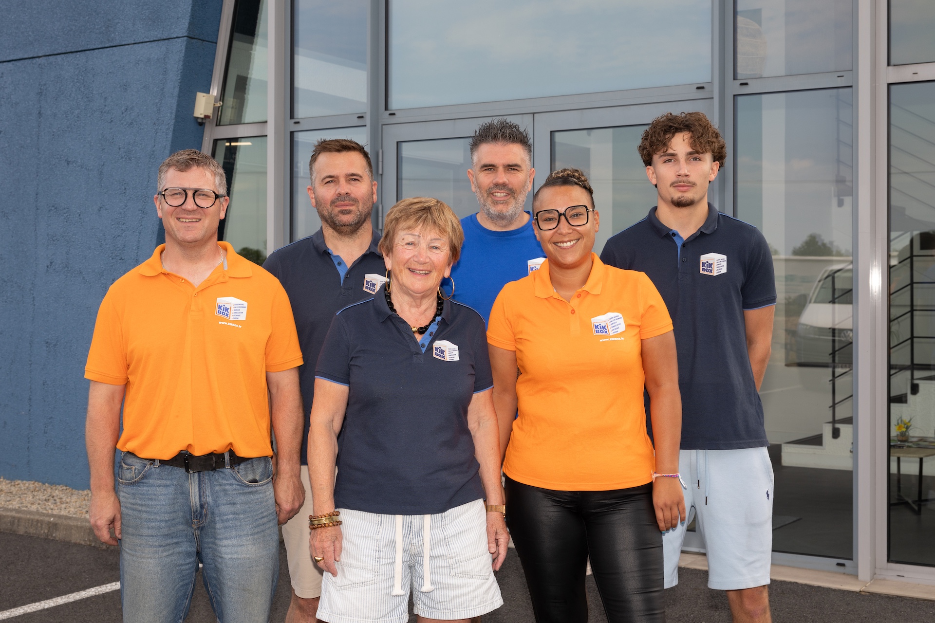KIKBOX : Une entreprise familiale depuis 2008
