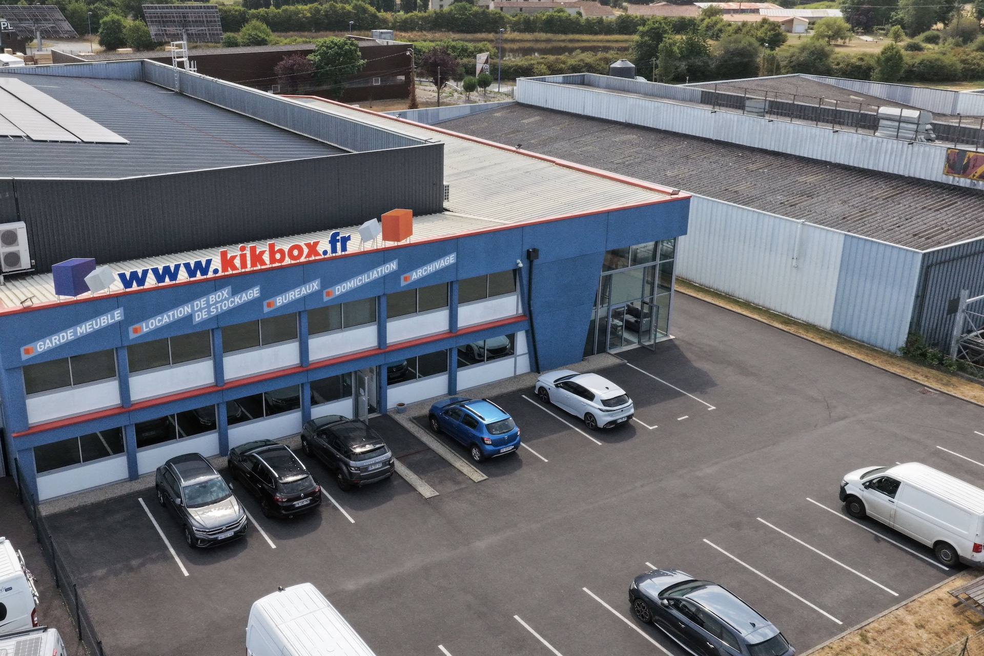kikbox - Location de Places de Parking