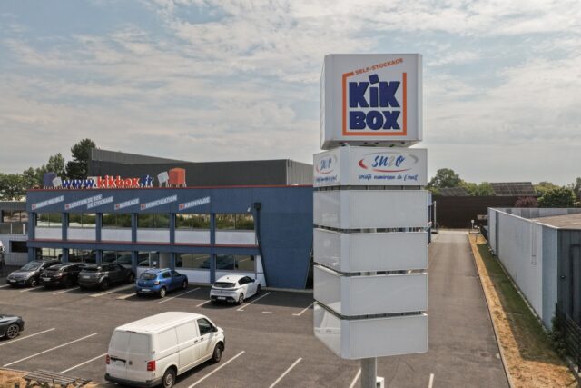 kikbox - Emplacement publicictaire