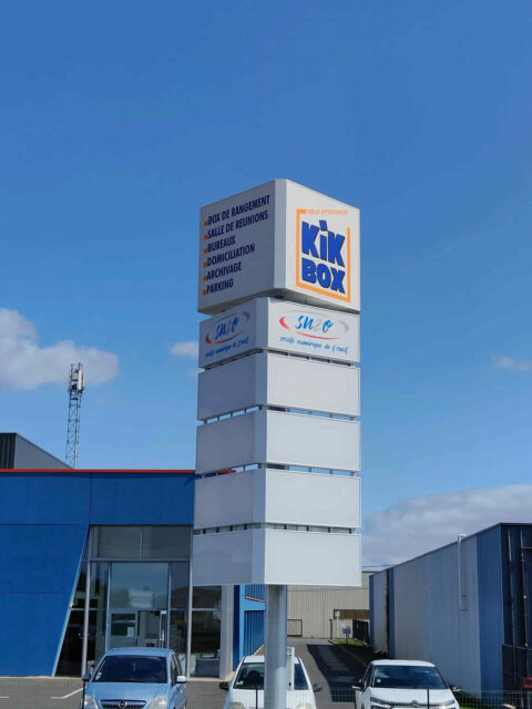 Affichage publicitaire La Roche-sur-Yon